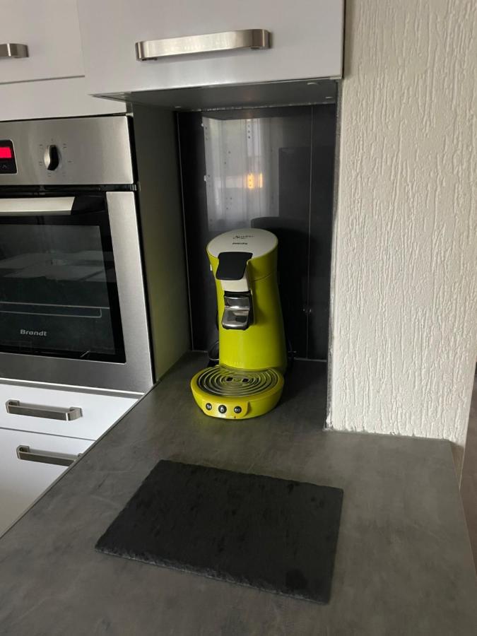 Appartement Bes,, Chaleureux Et Confortable Avec Entree Independante Wittenheim Exterior foto